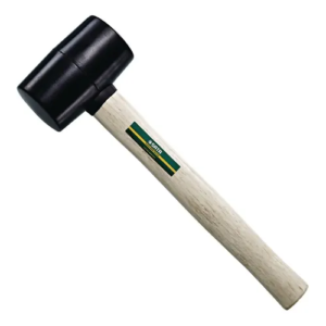 Plaktukas gumine galva 0.45kg