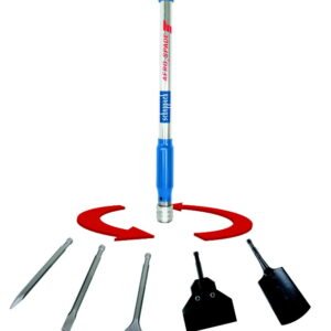 Daugiafunkcis pneumatinis įrankis AERO SPADE, Scheppach