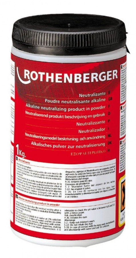 Milteliai neutralizuojantys ROCAL Acid 1 kg, Rothenberger