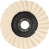 Veltinio diskas metalui poliruoti, 125 mm, KD959