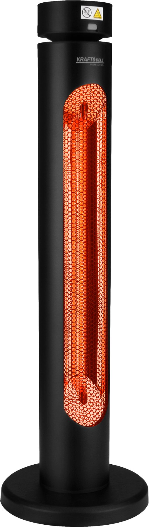 Elektrinis infraraudonųjų spindulių šildytuvas 2,5 kW KD6502
