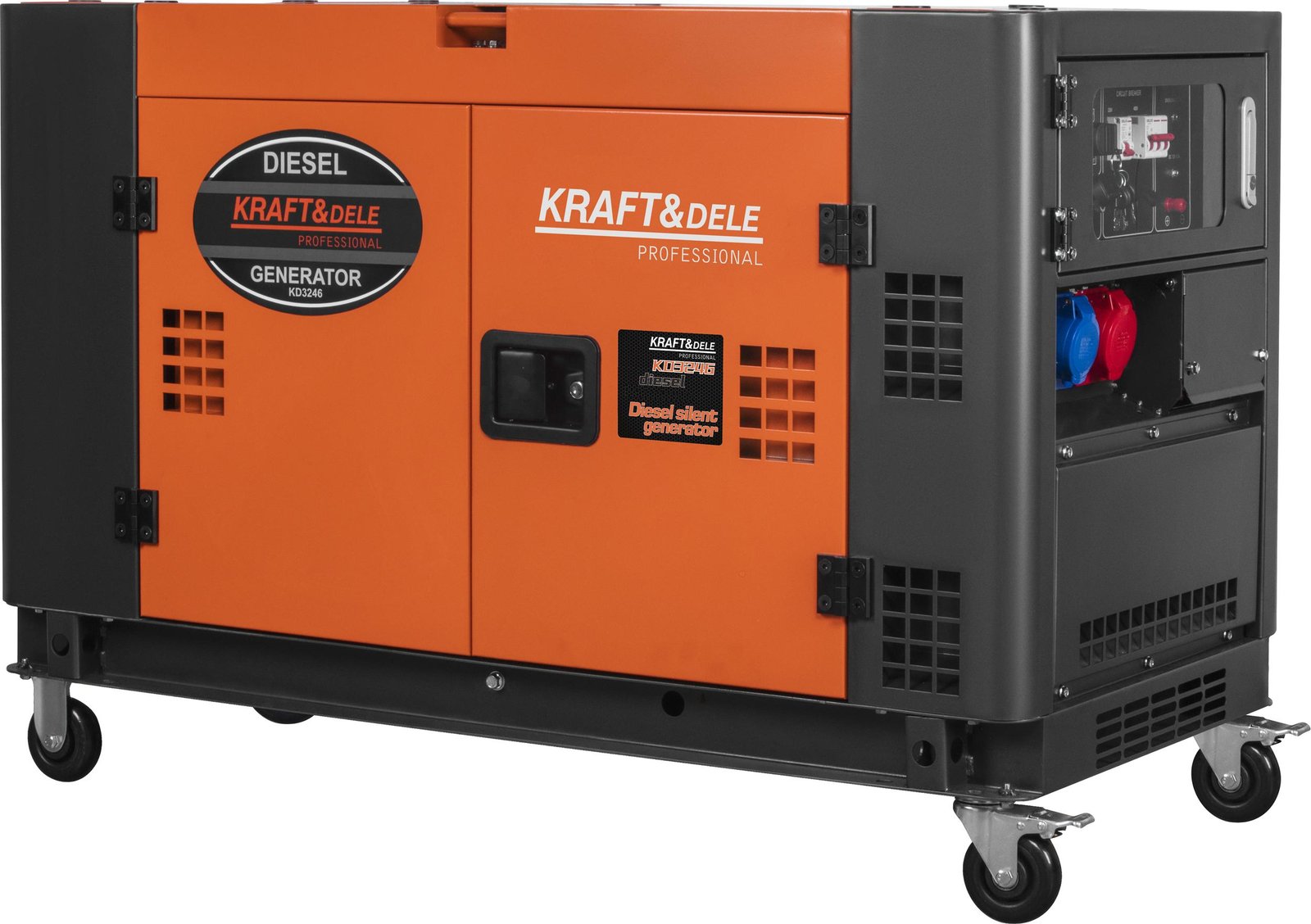 Elektros generatorius 20 kW, 230/400 V KD3246 - Image 4