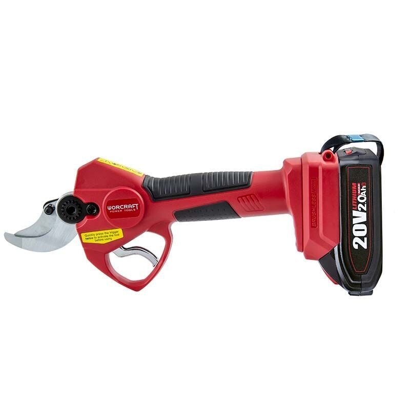 Akumuliatorinis sekatorius WORCRAFT 20V LI-ION - Image 2