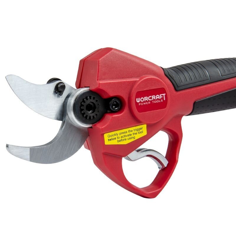 Akumuliatorinis sekatorius WORCRAFT 20V LI-ION - Image 3