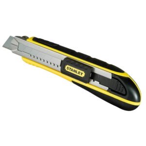 Peilis laužoma geležte 18mm FATMAX, slankiojantis užraktas, Stanley