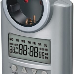 Skaitmeninis laikmatis 220V, Brennenstuhl