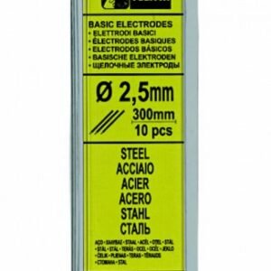 Suvirinimo elektrodas Basic 2,5x300mm 10vnt., Telwin