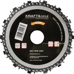 Tarcza łańcuchowa 125mm KD1060