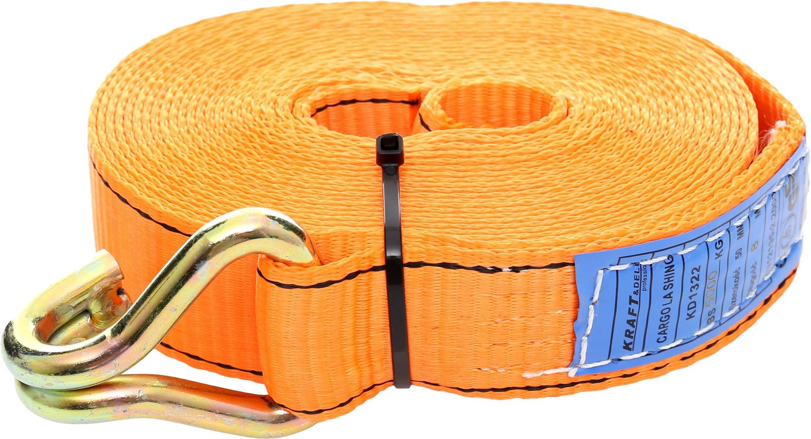 Vieno taško tvirtinimo transportavimo diržas 4 m / 50 mm / 5 t KD1320