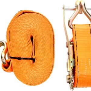 Krovinių tvirtinimo diržas su sagtimi, 8 m / 35 mm / 2 t, KD1332