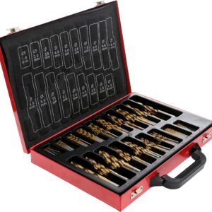 Grąžtų rinkinys HSS metalui 170vnt. KD991