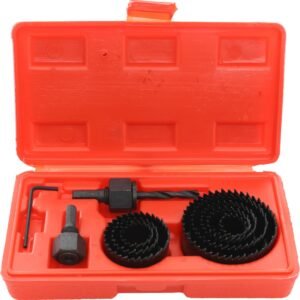 Medžio skylamušių rinkinys 11 vnt. KD10278