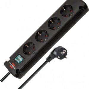 Prailgintuvas 230 V IP20 1,5m black, Brennenstuhl