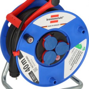 Prailgintuvas ritėje 40m 3VDE RR 3x2.5 Garant IP44, Brennenstuhl