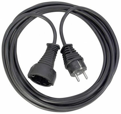 Prailgintuvas H05VV plastiko danga 10m, 230V, 3G1,5mm2, Brennenstuhl