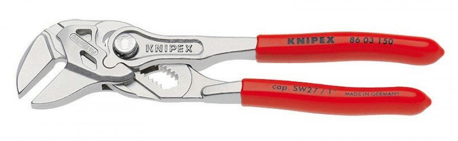 Replės veržliaraktis 150mm, HEX 27mm, Knipex