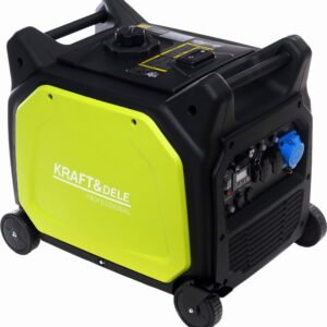 Elektros generatorius 7,6kW 230V Kraftdele KD682