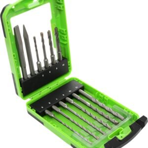 SDS grąžtų ir kaltų rinkinys – 12 vnt. KD988