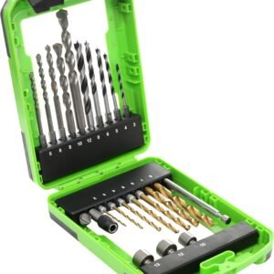 Grąžtų ir antgalių rinkinys – 24 vnt. KD986