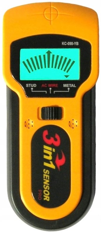 Metalo, laidų ir įtampos detektorius KD10401