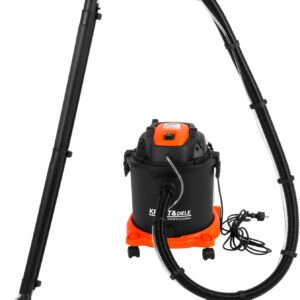 Sauso ir šlapio valymo dulkių siurblys 1600 W KD5176