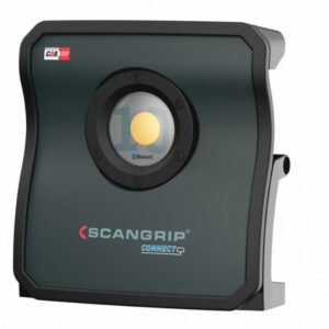 Akumuliatorinio prožektoriaus NOVA 10 CONNECT, 10000 lm korp CAS, Scangrip