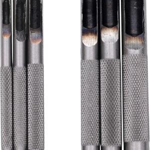 Skylių išmušimo rinkinys 3–8 mm KD11201