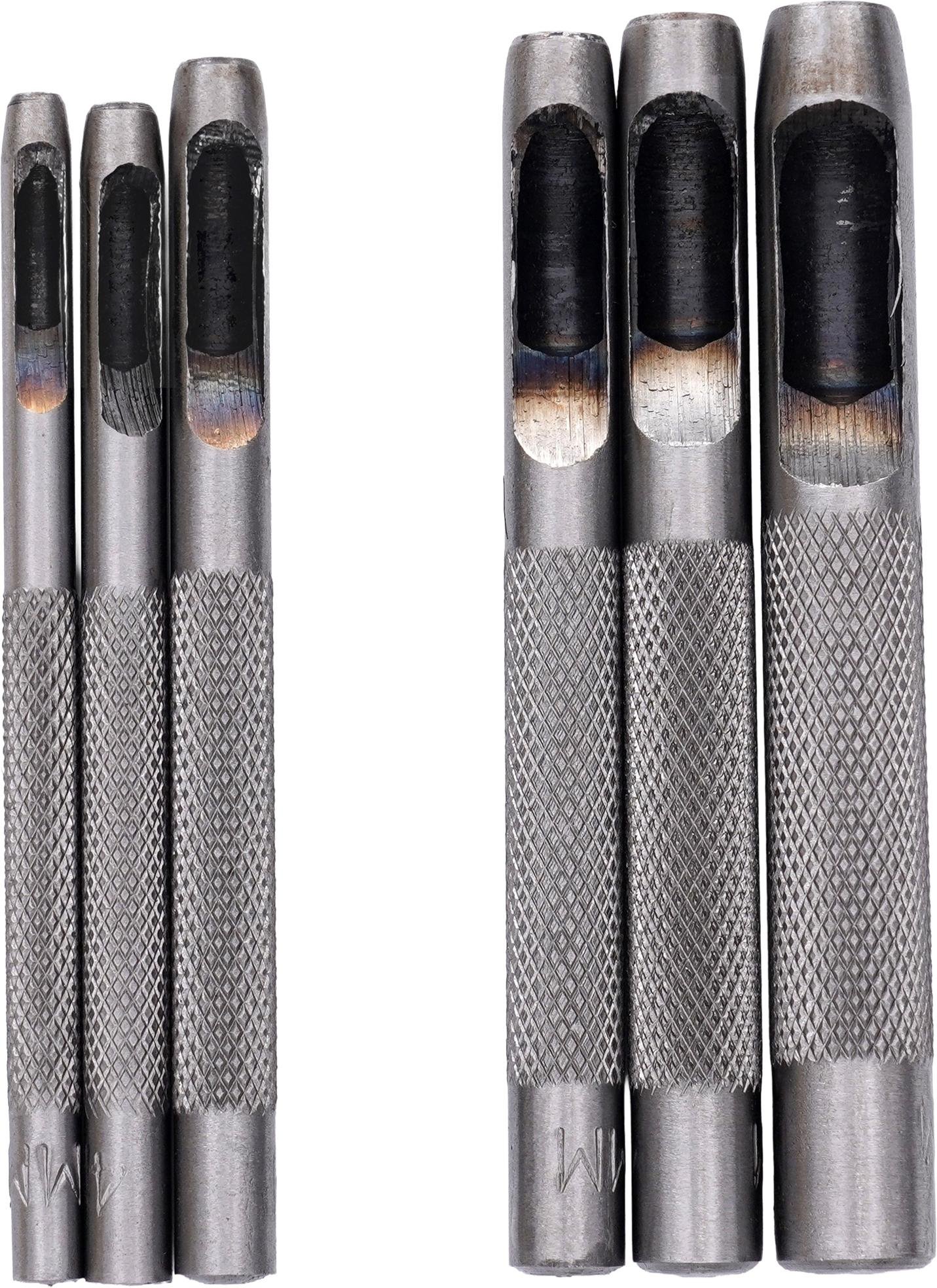 Skylių išmušimo rinkinys 3–8 mm KD11201