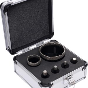 Deimantinių gręžimo karūnų rinkinys 6vnt. 6-68mm M14 KD11226