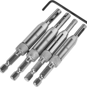 Centravimo grąžtų rinkinys KD11209 – 4 vnt. + šešiakampis raktas