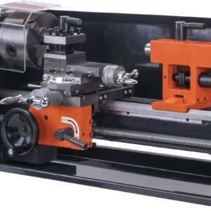Mini stalinės tekinimo staklės metalui ir medienai KD5358