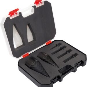 Medienos skaldymo grąžtų rinkinys 32mm / 42mm KD11248