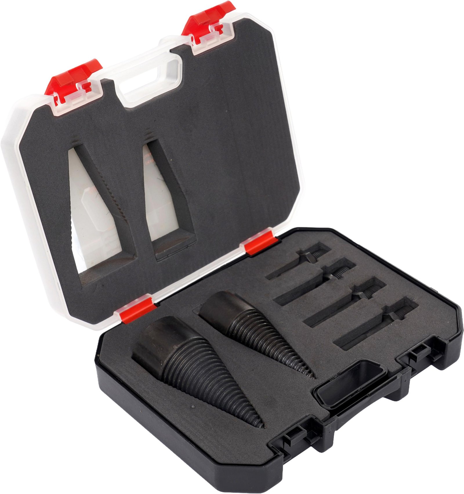 Medienos skaldymo grąžtų rinkinys 32mm / 42mm KD11248
