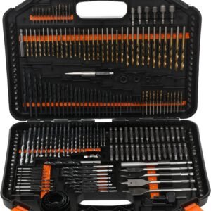 Grąžtų ir antgalių rinkinys 246vnt. KD999