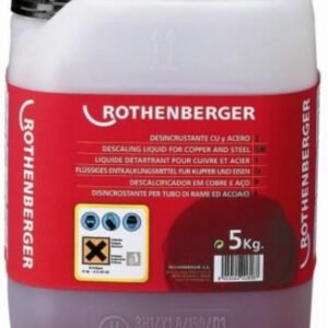Koncentratas vamzdyno nukalkinimui 5 l ROCAL Plus, Rothenberger