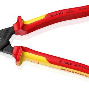 KNIPEX StepCut XL Kabelių žirklės su laipsnišku pjovimu, Knipex