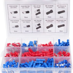 Automobilių jungčių rinkinys 450 vnt. KD10492