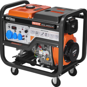 Elektros generatorius 8 kW, 230 V KD3235