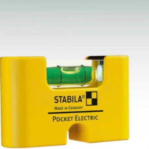 Gulsčiukas Pocket Electric su diržo segtuku 7cm, Stabila