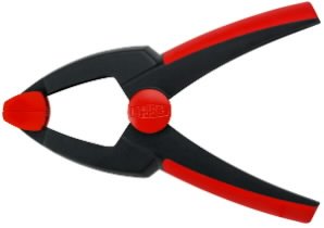 Spyruoklinis spaustuvas Clippix XC 75x70mm, Bessey