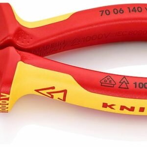 Žnyplės šoninio kirpimo VDE 140 mm, Knipex