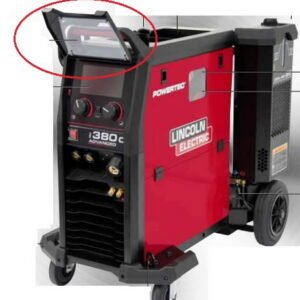 Apsauginis skydelis valdymo panelei Powertec iC II kartos, Lincoln Electric