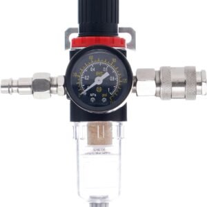Oro slėgio reduktorius su vandens surinkėju ir filtru 1/4" KD1497