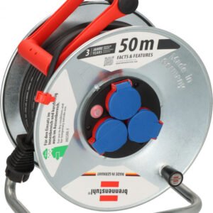 Prailgintuvas ritėje 50m 3VDE RR 3x1,5 GARANT S4 50m, Brennenstuhl