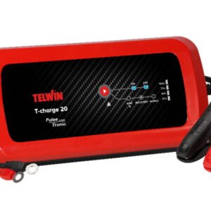 Automatinis, drėgmei atsparus įkroviklis T-Charge 20 12-24V, Telwin