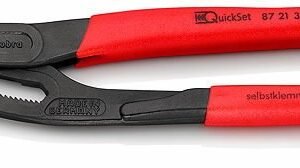 Replės COBRA QuickSet 300mm D70mm, Knipex