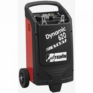 Akumuliatoriaus pakrovėjas-paleidėjas DYNAMIC620 START 12/24, Telwin