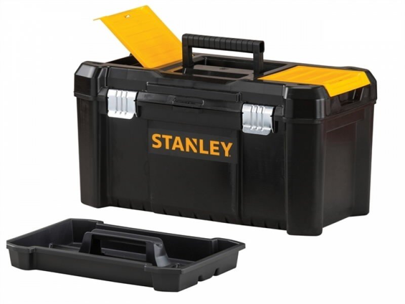 Įrankių dėžė 19" juoda, Stanley