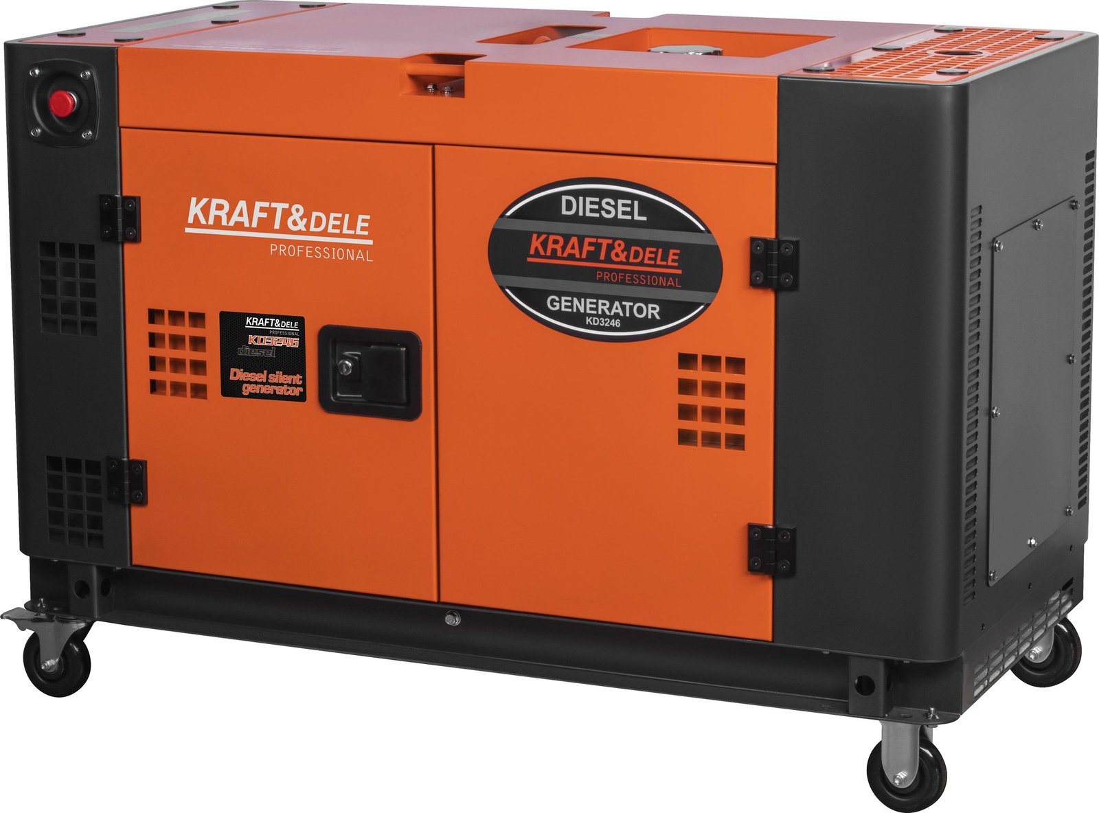 Elektros generatorius 20 kW, 230/400 V KD3246 - Image 2