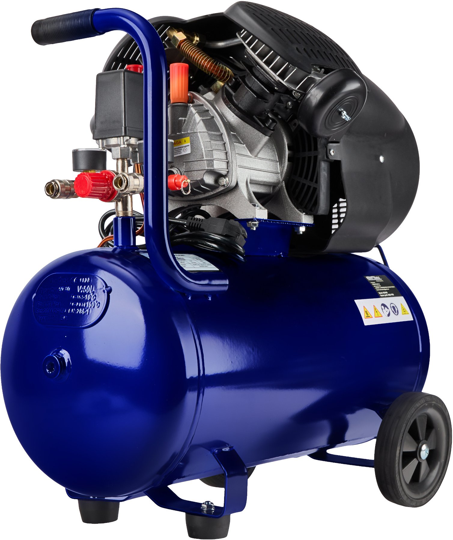Tepalinis oro kompresorius 50 l 3,5 kW KD4049 - Image 6